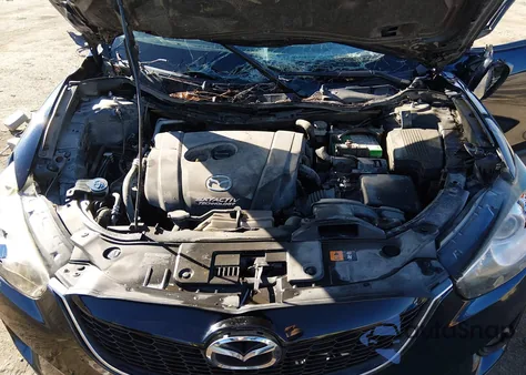 2015 Mazda Cx-5 Grand Touring from USA, damaged, VIN JM3KE4DY9F0553800